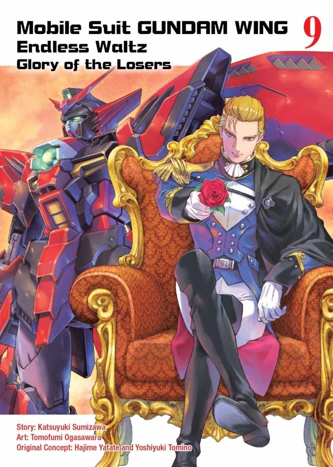 Mobile Suit Gundam WING: Endless Waltz: Glory of the Losers #9