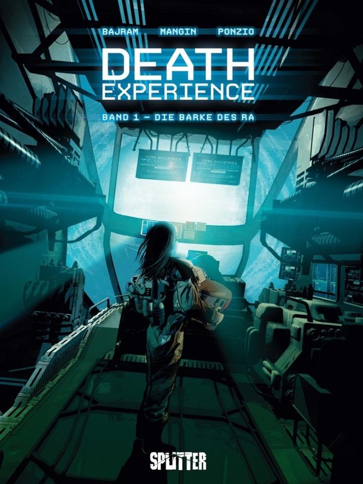 Death Experience cover — © Splitter