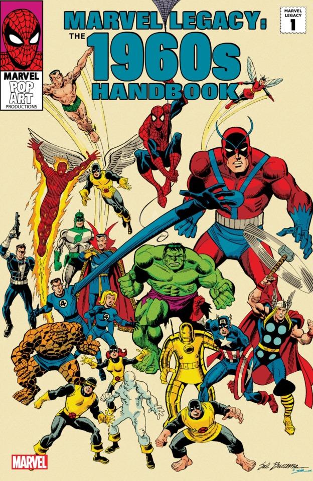Marvel Legacy cover — © Marvel
