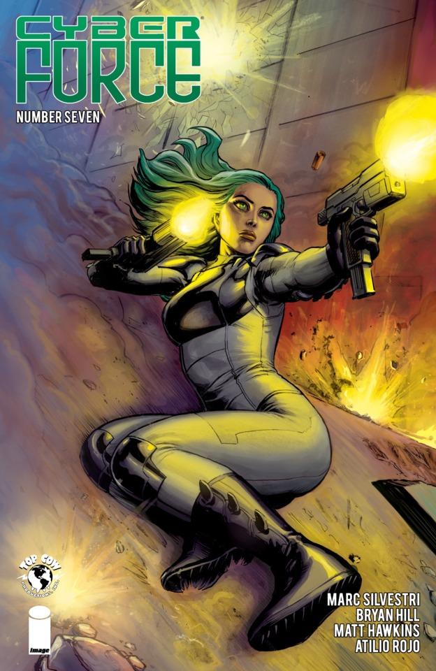 Cyber Force #7 cover