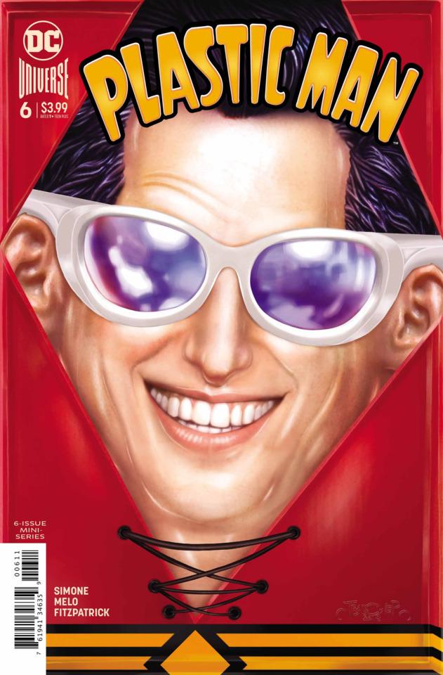 Plastic Man #6