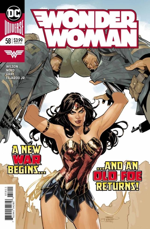 Wonder Woman #58