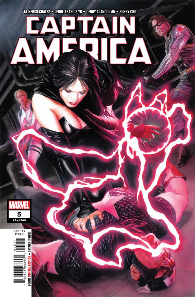 Captain America #5