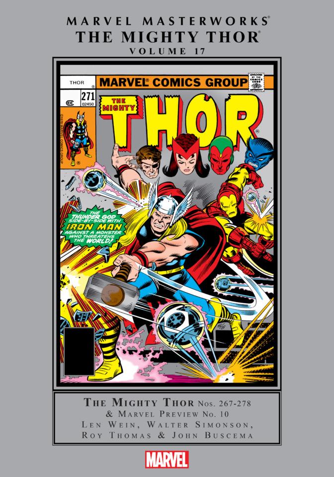 Marvel Masterworks: The Mighty Thor #17