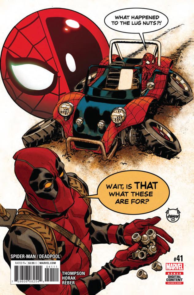 Spider-Man/Deadpool #41