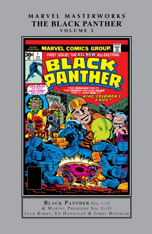 Marvel Masterworks: Black Panther #2