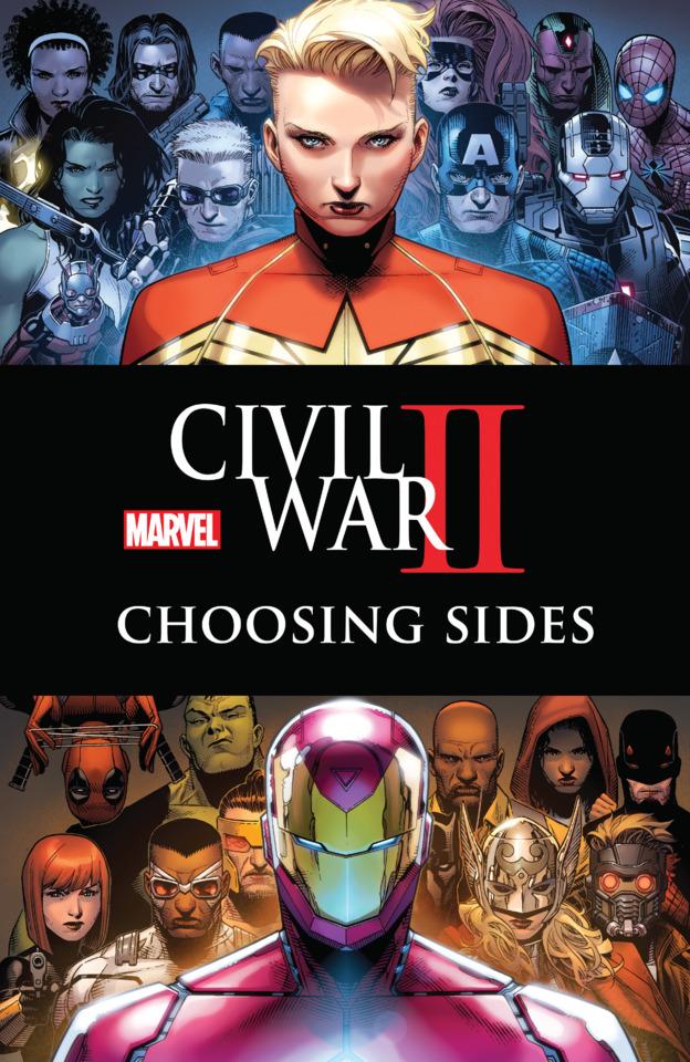 Civil War II: Choosing Sides cover — © Marvel