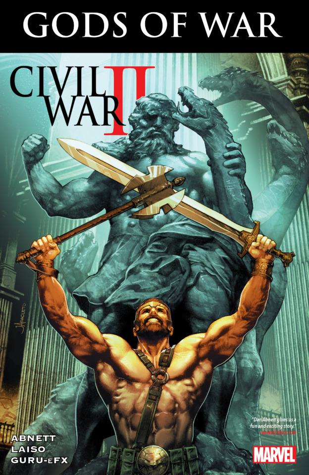 Civil War II: Gods of War #1 cover