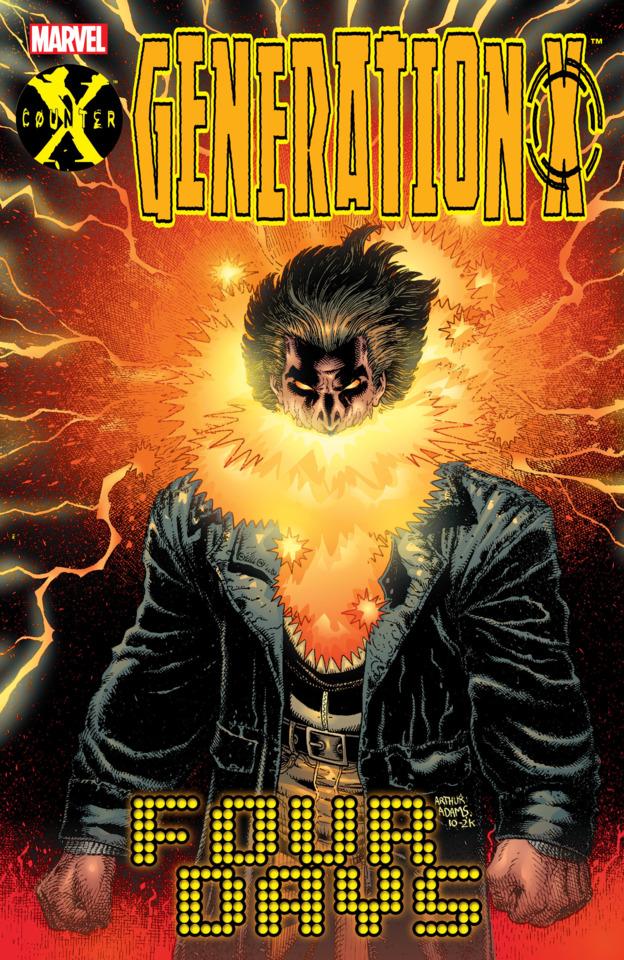 Counter X: Generation X: Four Days