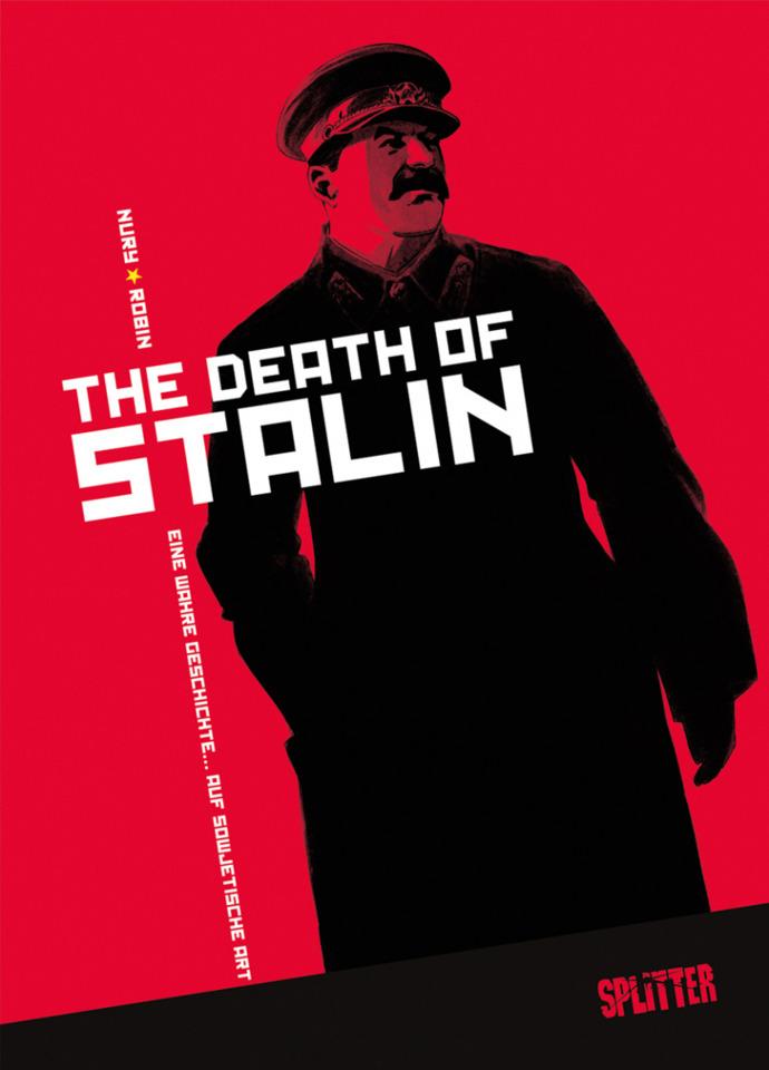 The Death of Stalin #1 cover