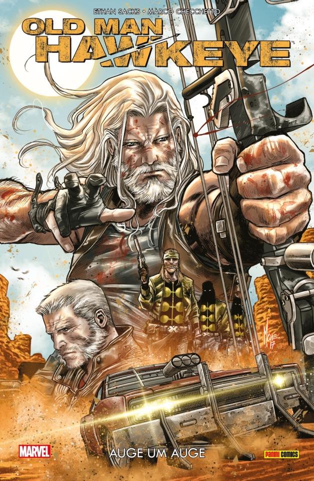Old Man Hawkeye: Auge um Auge