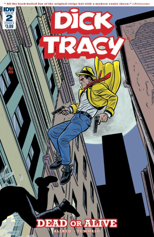 Dick Tracy: Dead Or Alive #2