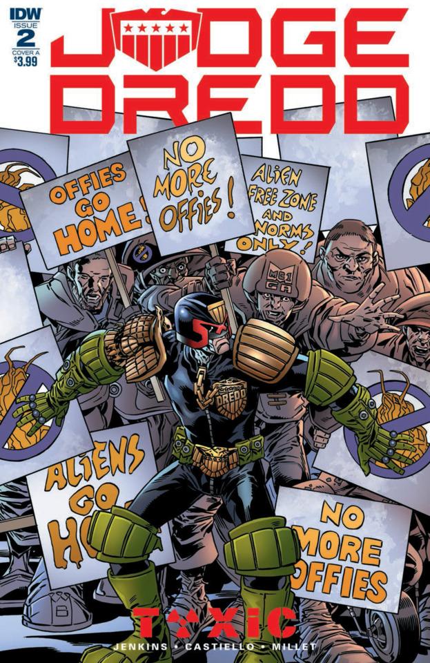 Judge Dredd: Toxic #2