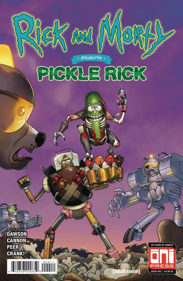 Rick and Morty Presents: Pickle Rick #1 cover
