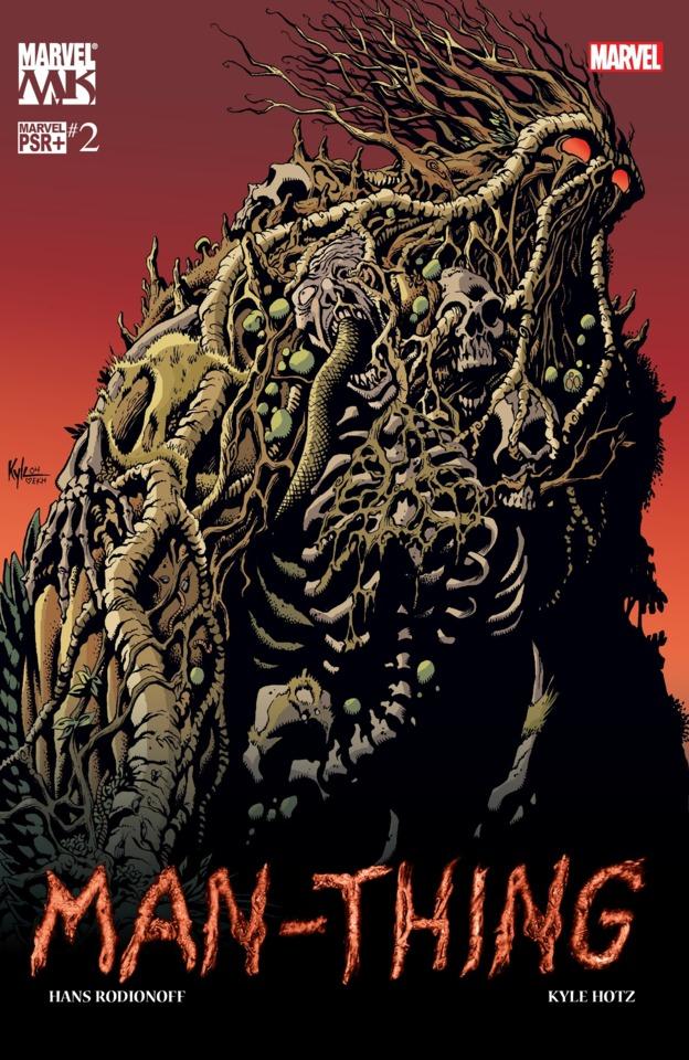 Man-Thing #2