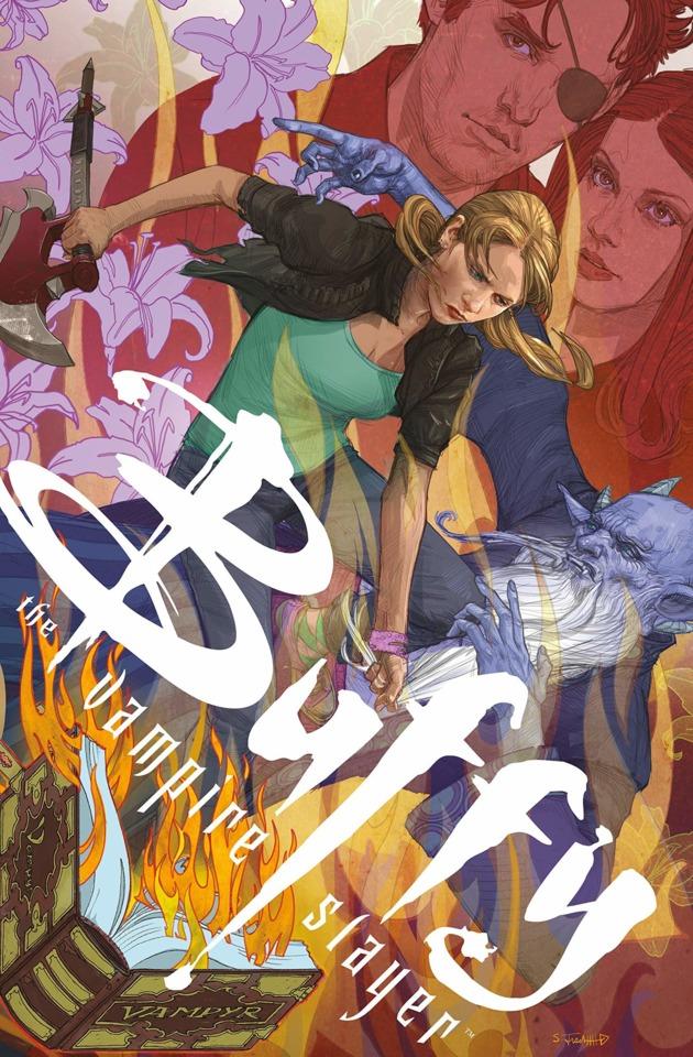 Buffy the Vampire Slayer Season 10: Library Edition #3
