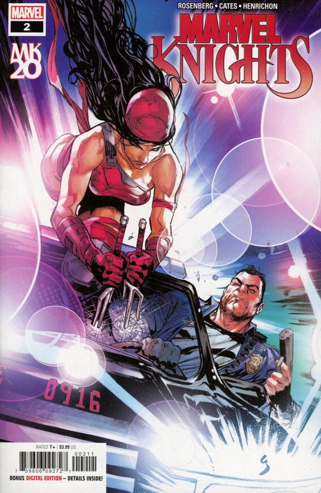 Marvel Knights: 20th #2
