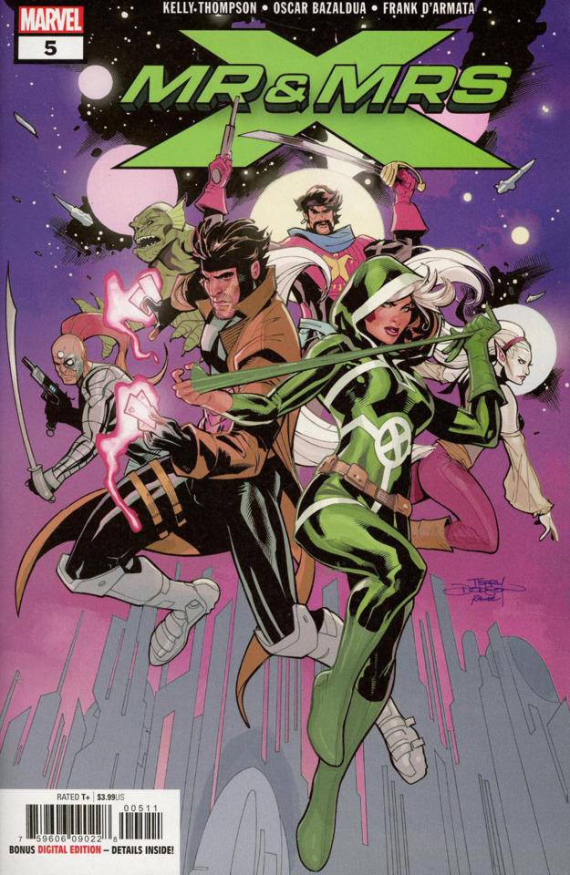 Mr. and Mrs. X #5