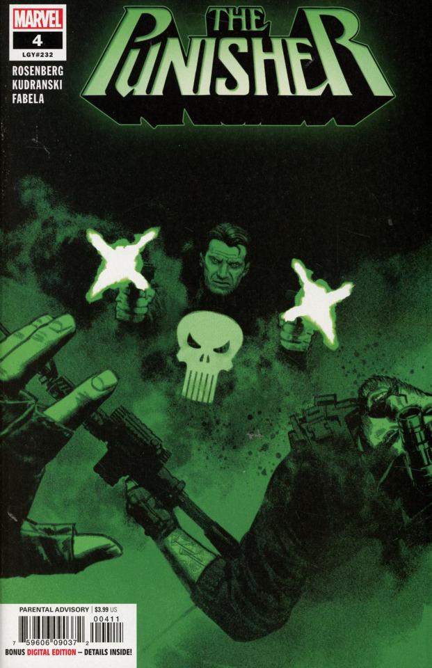 The Punisher #4 cover