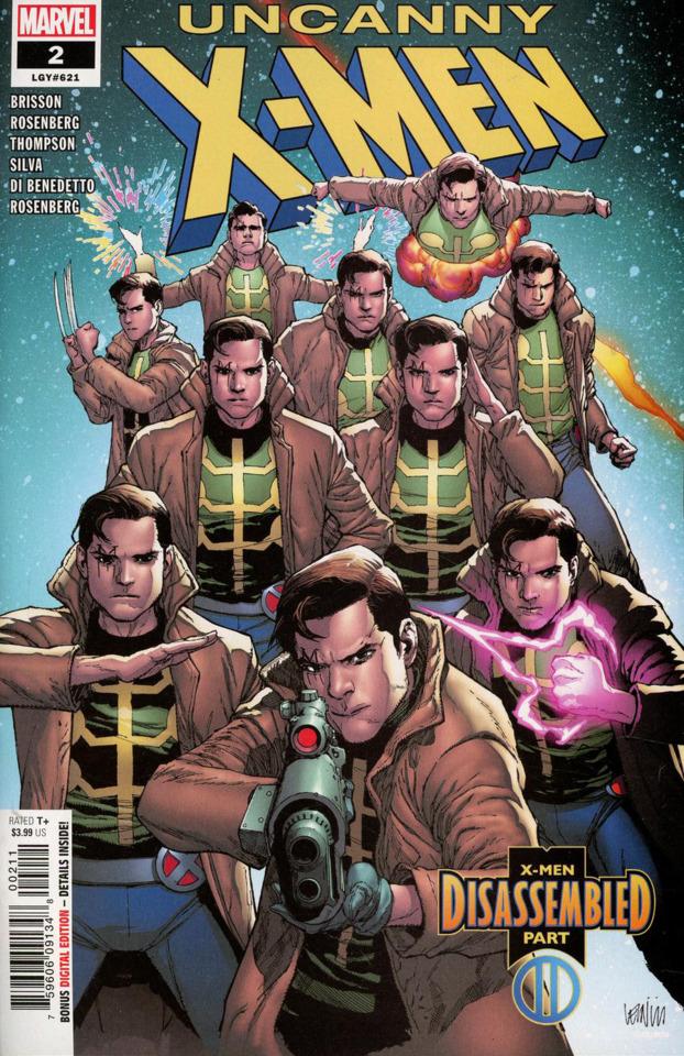 Uncanny X-Men #2 cover