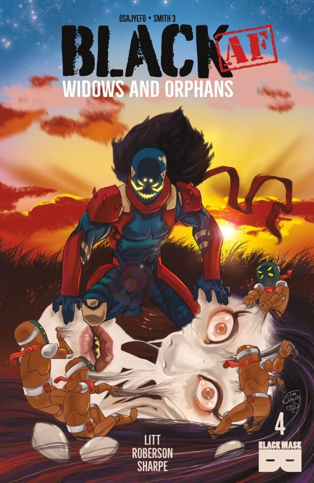 BLACK: Widows & Orphans #4