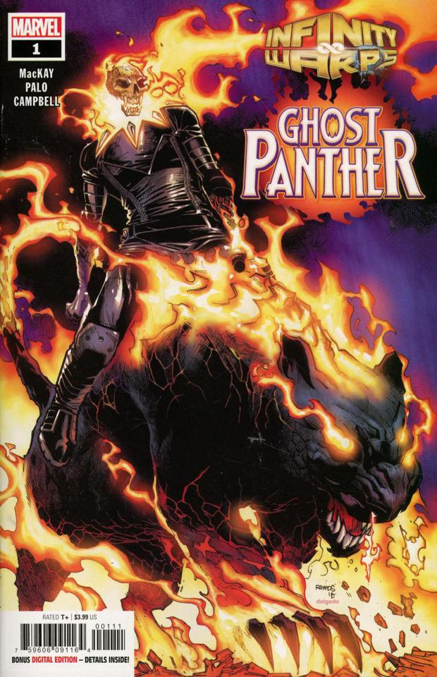 Infinity Wars: Ghost Panther