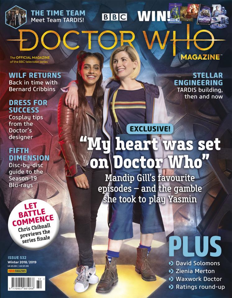 Doctor Who Magazine 532