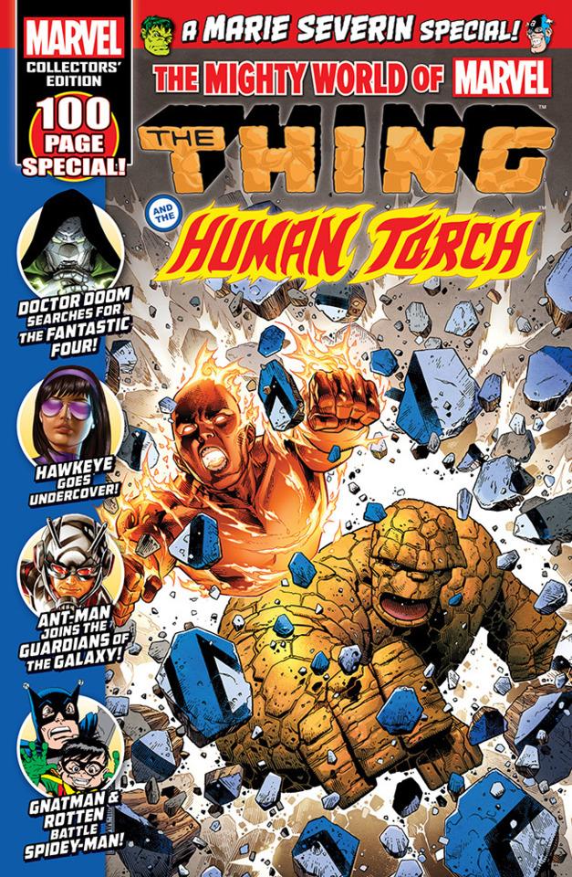 The Mighty World of Marvel #9