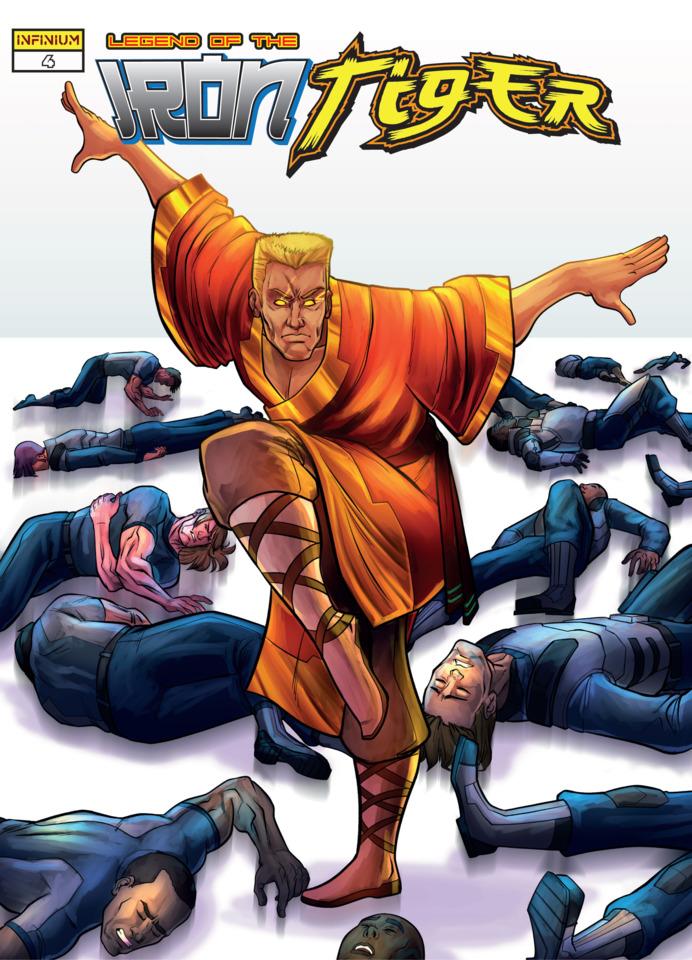 Legend of the Iron Tiger #4