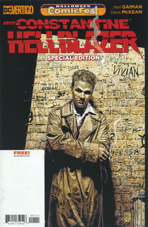 John Constantine, The Hellblazer 2018 (Halloween ComicFest Edition)