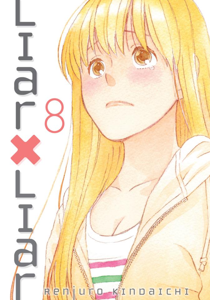 Liar x Liar #8 cover