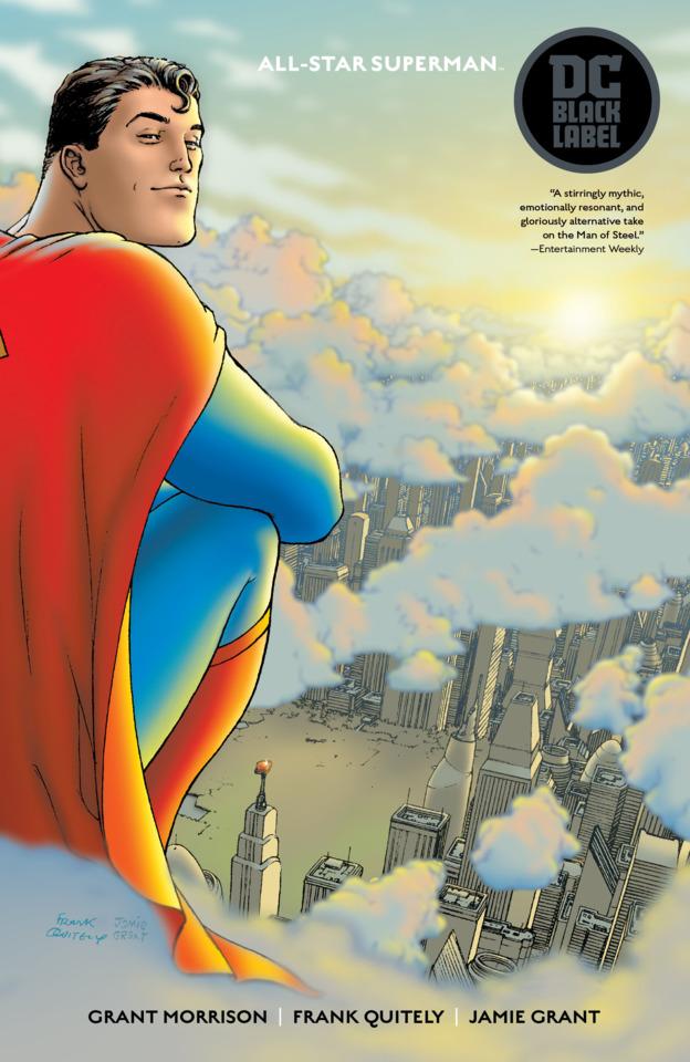 All Star Superman (DC Black Label Edition)