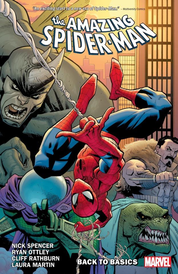 Amazing Spider-Man by Nick Spencer