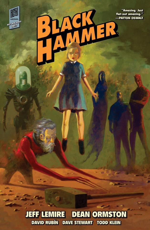 Black Hammer Library Edition