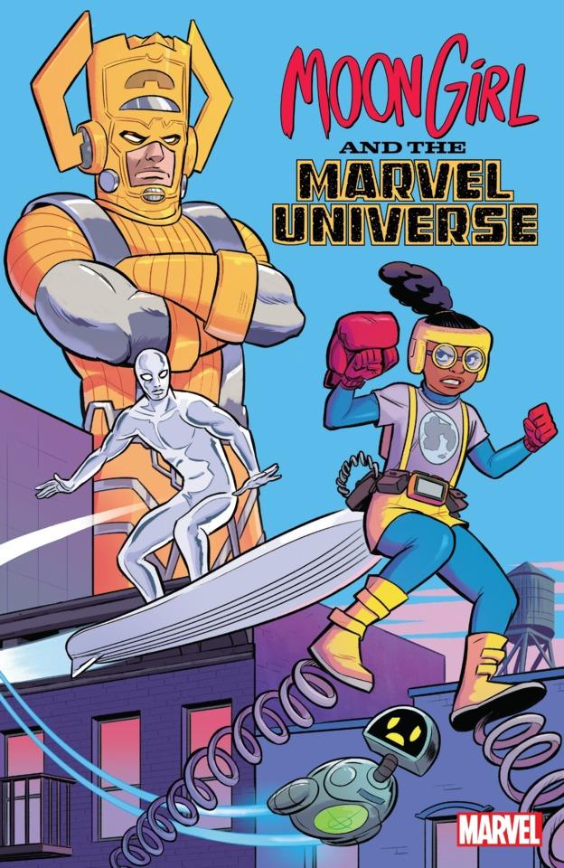 Moon Girl and the Marvel Universe cover — © Marvel