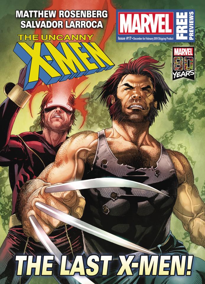 Marvel Previews #17