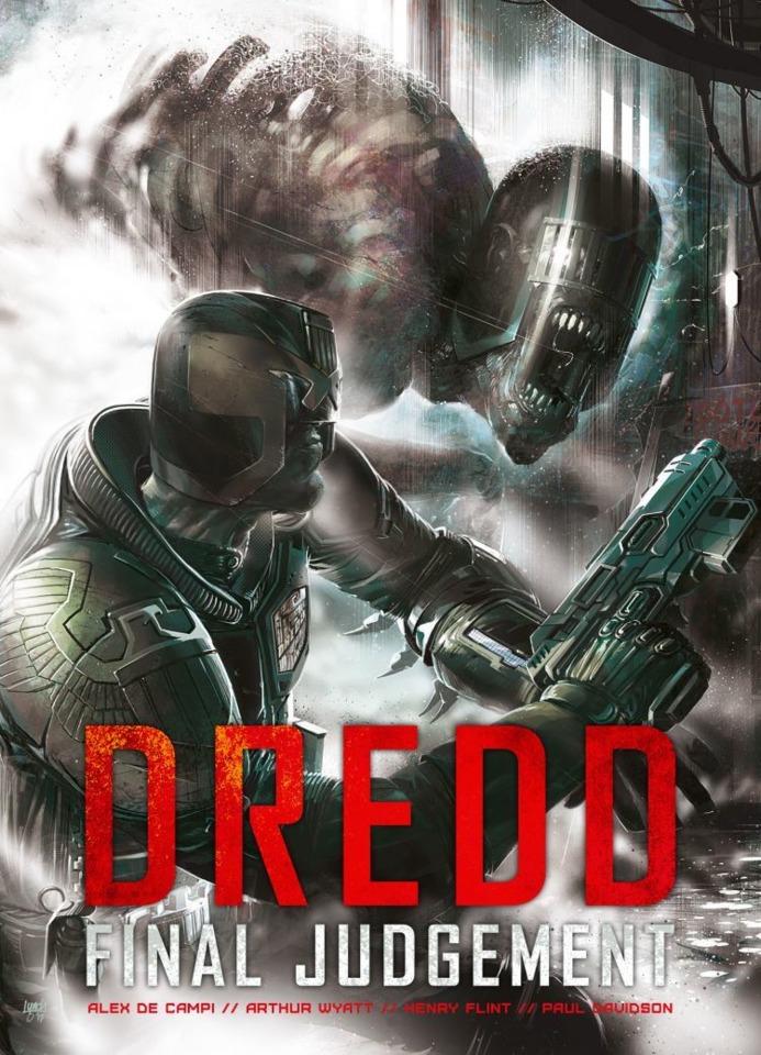 Dredd: Final Judgement cover — © Rebellion