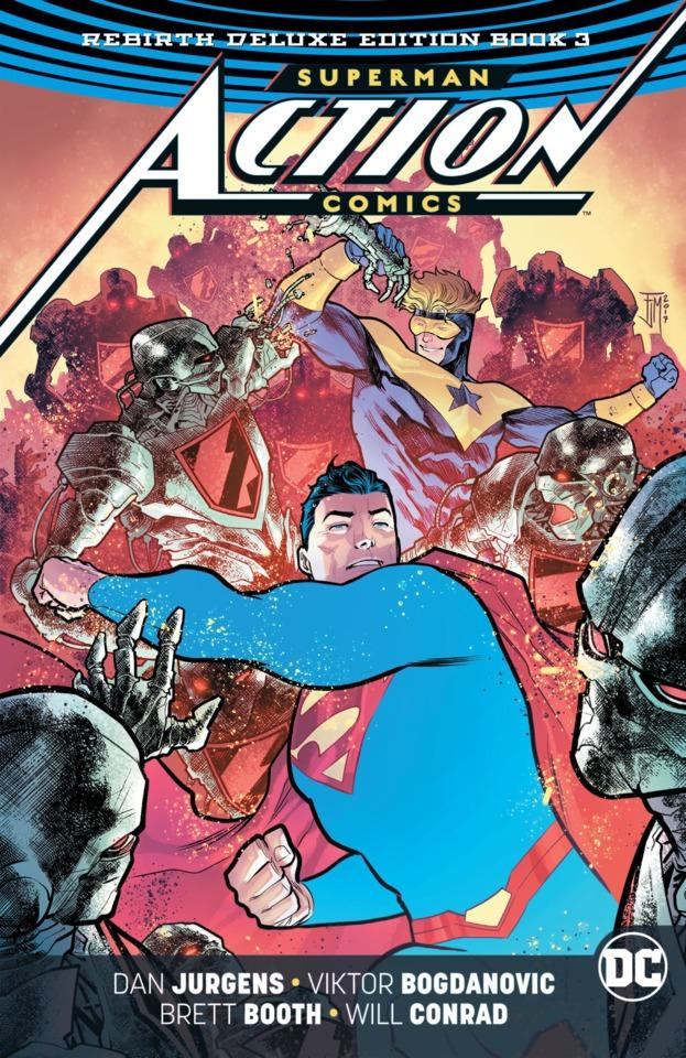 Superman: Action Comics Rebirth Deluxe Edition #3