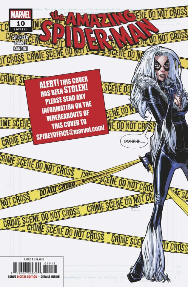 The Amazing Spider-Man #10