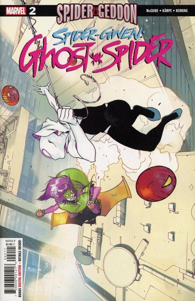 Spider-Gwen: Ghost-Spider #2
