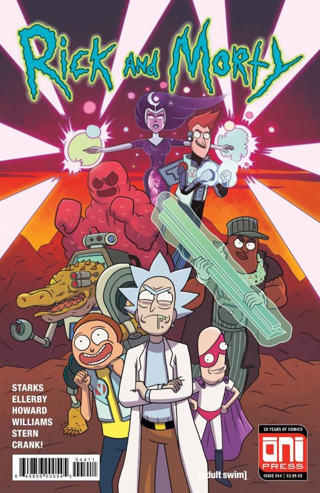 Rick and Morty #44