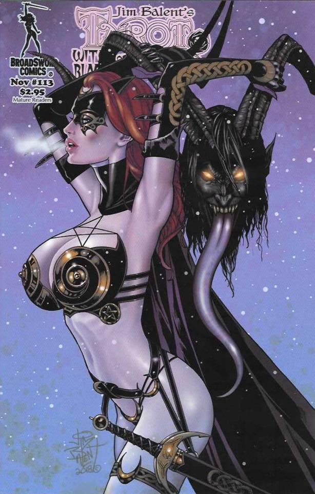 Tarot: Witch of the Black Rose 113