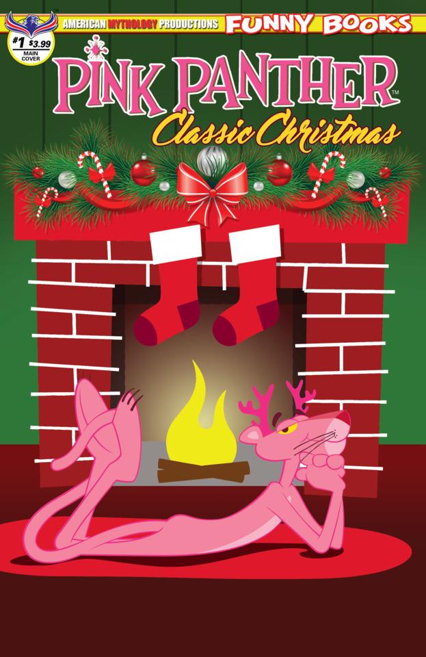 Pink Panther Classic Christmas