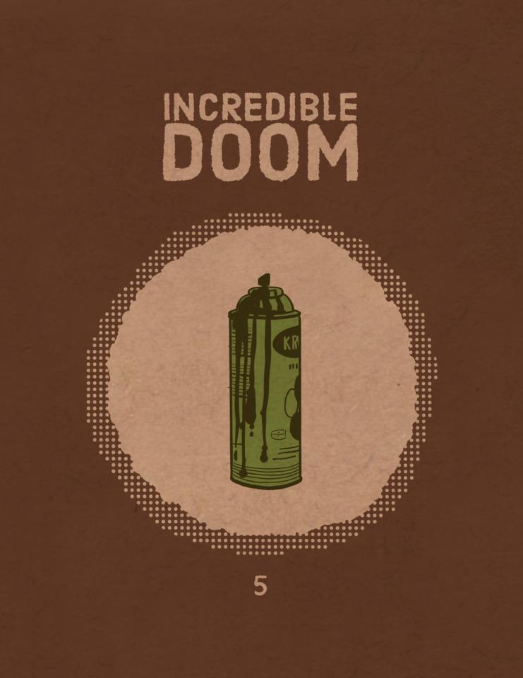 Incredible Doom #5