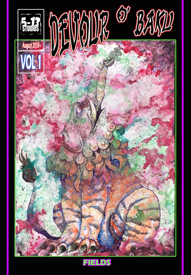 Devour O' Baku cover — © 5-13 Studios