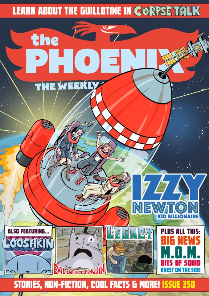 The Phoenix #350 & 351 cover