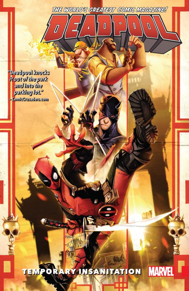 Deadpool: World's Greatest: Temporary Insanitation