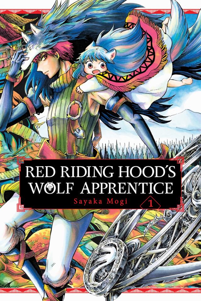 Red Riding Hood's Wolf Apprentice cover — © Kodansha Comics USA