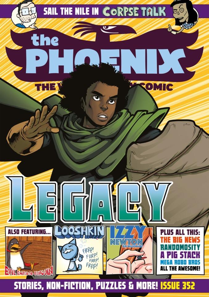 The Phoenix #352 & 353 cover