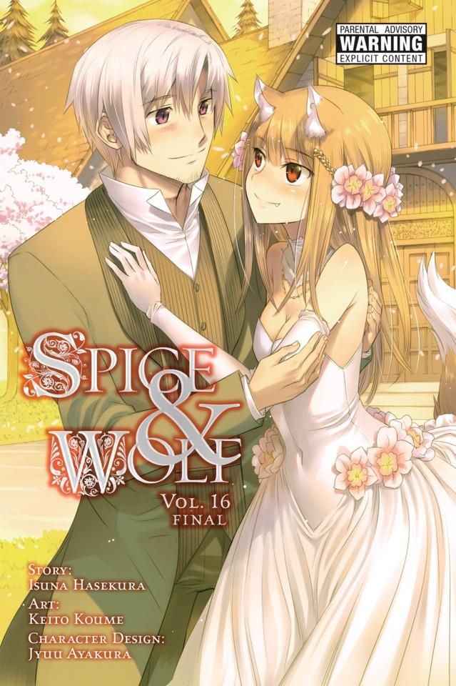Spice and Wolf #16